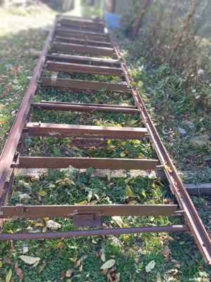 Vând banzic cu șină