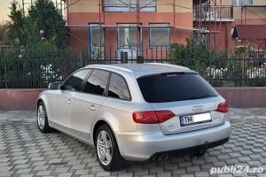 audi a4 b8 2.0 Diesel 143 cp an 2010 euro 5 toate actele la zi fiscal pe loc  - imagine 6