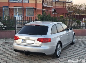 audi a4 b8 2.0 Diesel 143 cp an 2010 euro 5 toate actele la zi fiscal pe loc  - imagine 5