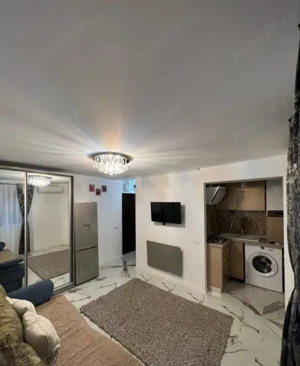 Garsoniera de vanzare zona Tomis Nord, etaj 1, MOBILATA,UTILATA, centrala gaz - imagine 2