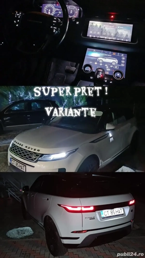 Range Rover Evoque 2.0Hibrid 