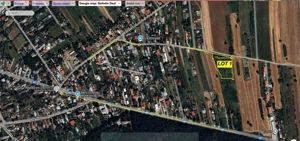 Bolintin Deal proprietar vand teren intravilan construibil 1383mp deschidere strada Campul Nou 26m