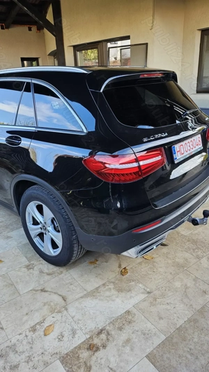 Mercedes Benz GLC 220 d 4 Matic  - imagine 4