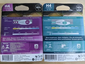 Becuri auto Philips H4 - imagine 3