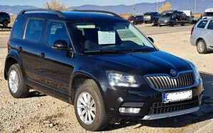 Skoda Yeti 4x4- 2016-150 CP