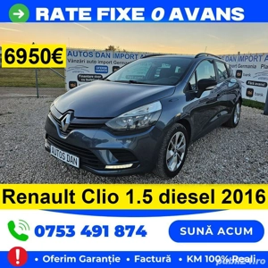 Renault CLIO 2016