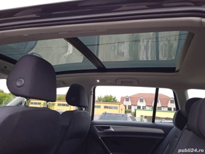vw Golf 7,an 2014,motor 1200 benzină, euro 5 - imagine 5