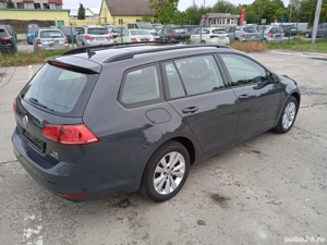 vw Golf 7,an 2014,motor 1200 benzină, euro 5 - imagine 7