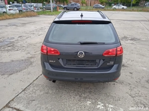 vw Golf 7,an 2014,motor 1200 benzină, euro 5 - imagine 9