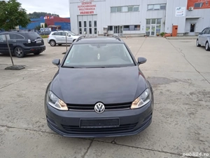 vw Golf 7,an 2014,motor 1200 benzină, euro 5 - imagine 6