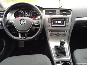 vw Golf 7,an 2014,motor 1200 benzină, euro 5 - imagine 3