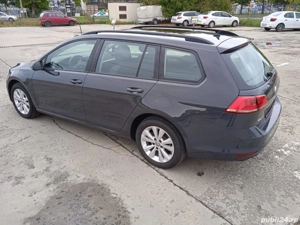 vw Golf 7,an 2014,motor 1200 benzină, euro 5 - imagine 10