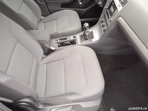vw Golf 7,an 2014,motor 1200 benzină, euro 5 - imagine 2