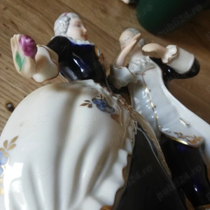 Figurina porțelan Cehoslovacia Roial deux 