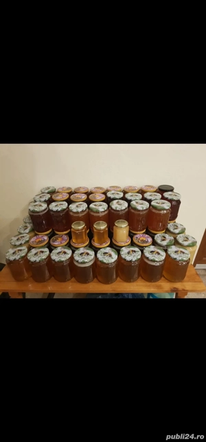 Miere de albine 100% naturala