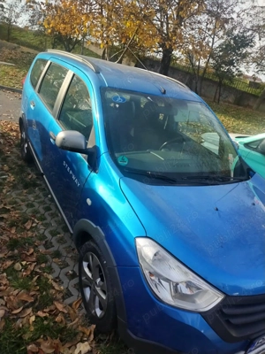 Vand Dacia Logdy albastra - imagine 2