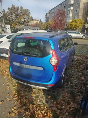 Vand Dacia Logdy albastra - imagine 5
