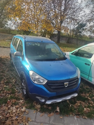 Vand Dacia Logdy albastra - imagine 4