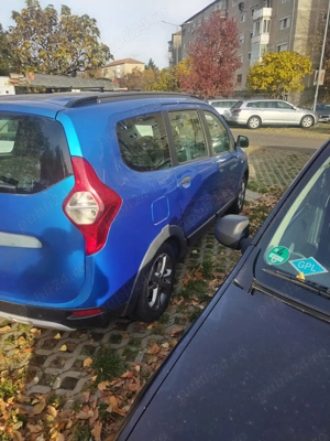 Vand Dacia Logdy albastra - imagine 6