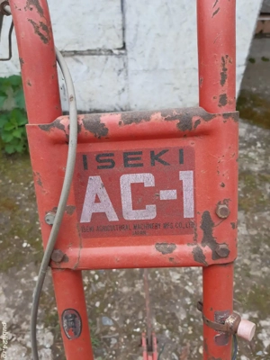 Motocultor Iseki Ac1 - imagine 2