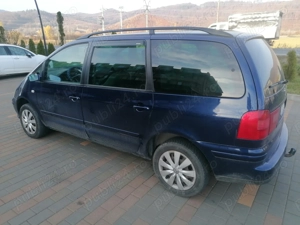 Vând Seat Alhambra, 2002, motor 1.9 TDI, 116 cp, 7 locuri  - imagine 5