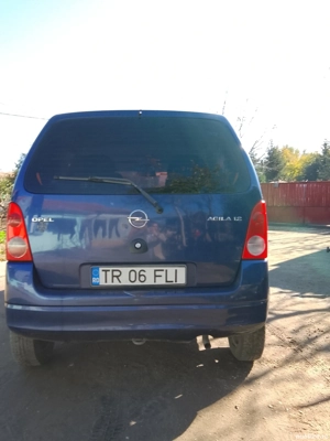Vand Opel Agila - imagine 3