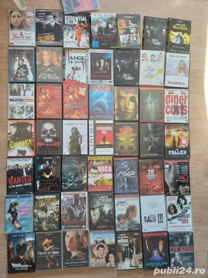 FILME DVD,multe sigilate,toate genurile 