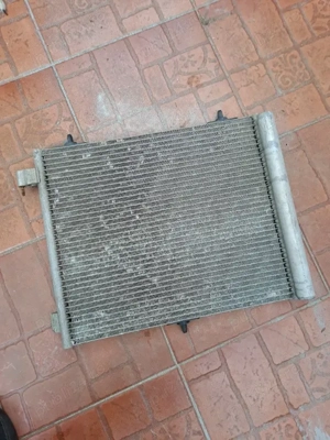 Radiator aer condiționat clima Peugeot 207 diesel 1.4 HDI an 2006-2012 cod 9653035980