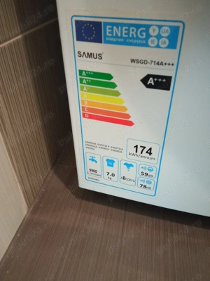 Mașină de spălat Samus 7 kg  - imagine 3