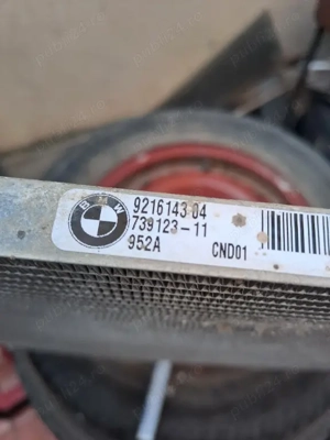 Radiator aer condiționat clima Bmw X3 F25 an 2010-2014 cod 73912311 - imagine 2