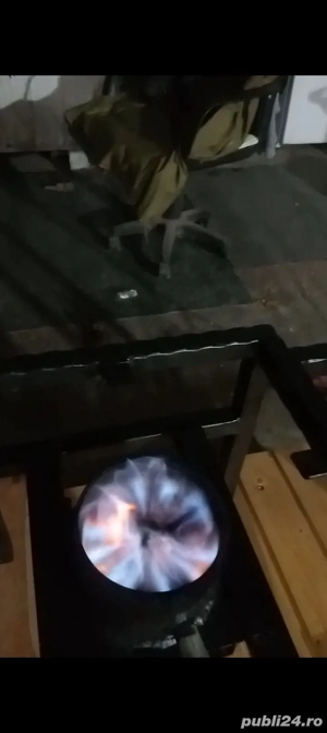 arzator pe ulei uzat 