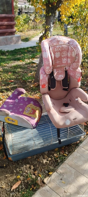 scaun auto copii si inaltator 