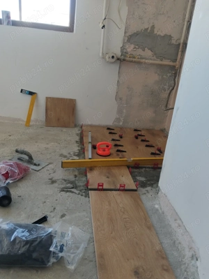 Execut lucrări interioare 