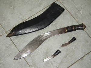 Vintage!!! Kukri Gurkha masiv teacá nr.3