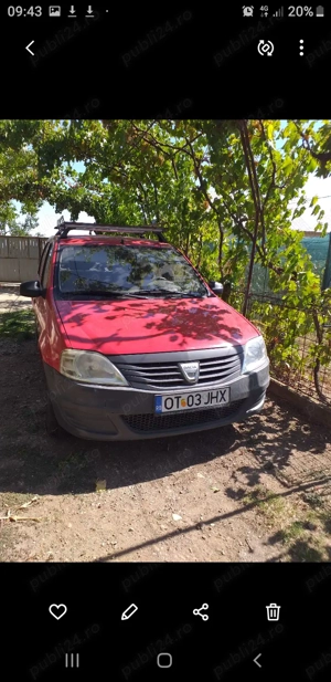 Vând mașină Dacia AA Logan