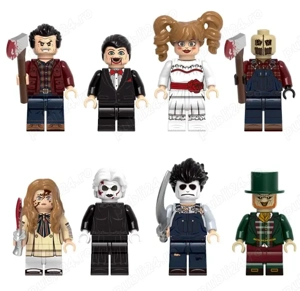 Set 8 Minifigurine tip Lego Horror Movies pack2