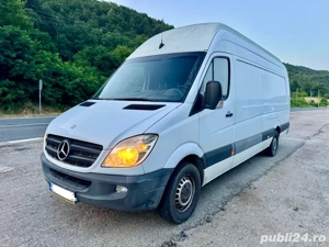 Vând Mercedes Sprinter 316 cdi, 252.000 km, MAX-LONG