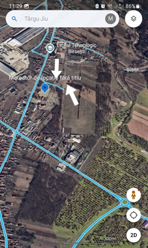 Teren extravilan de vânzare   Târgu Jiu, jud. Gorj   8.638 m  - imagine 4