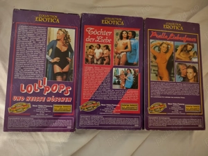 Casete VHS erotice - Collection Erotica - imagine 2