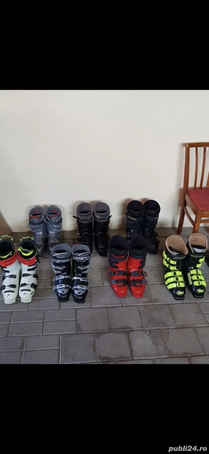 Vand clapari si schiuri