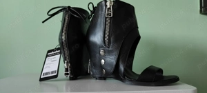 Sandale piele m 35 noi, cu eticheta Exclusiv Jeans