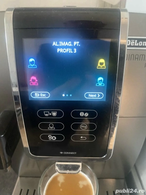 Expresor Delonghi Dinamica Plus, ca nou - imagine 3