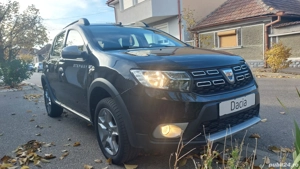 Dacia Sandero Stepway Navy Climă Cameră Turbo euro6 - imagine 2