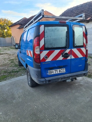 Vand fiat doblo  an 2010 - imagine 3