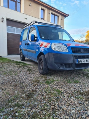 Vand fiat doblo  an 2010 - imagine 7