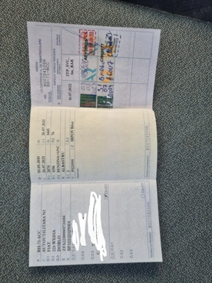 Vand fiat doblo  an 2010 - imagine 2