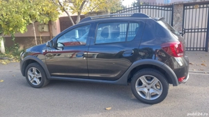 Dacia Sandero Stepway Navy Climă Cameră Turbo euro6 - imagine 4