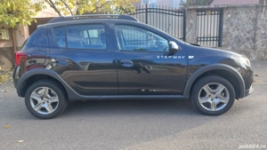 Dacia Sandero Stepway Navy Climă Cameră Turbo euro6 - imagine 5