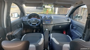 Dacia Sandero Stepway Navy Climă Cameră Turbo euro6 - imagine 10