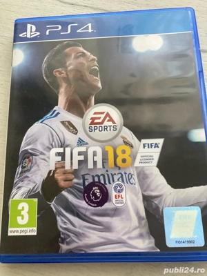 Fifa 18.Original.Nou.Pret foarte Negociabil - imagine 1